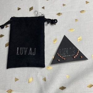 Luv AJ earring set